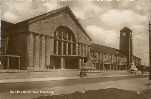 Basel - Badischer Bahnhof -479210