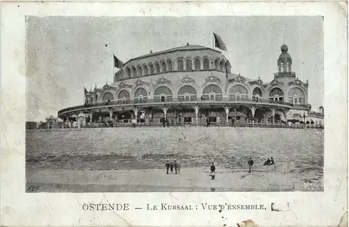 Ostende - Le Kursaal - Feldpost 53. Reserve Division -480068