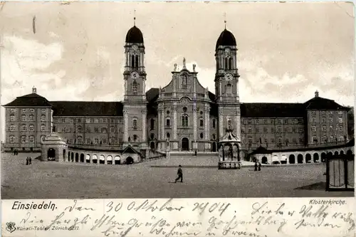 Einsiedeln - Klosterkirche -479230