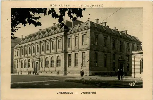 Grenoble - L Universite -479596