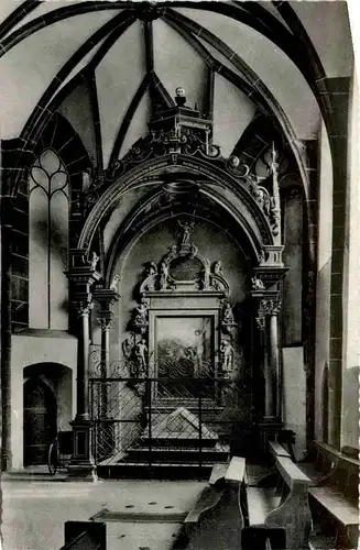 Butzbach, Ev. Kirche, innenansicht -456150