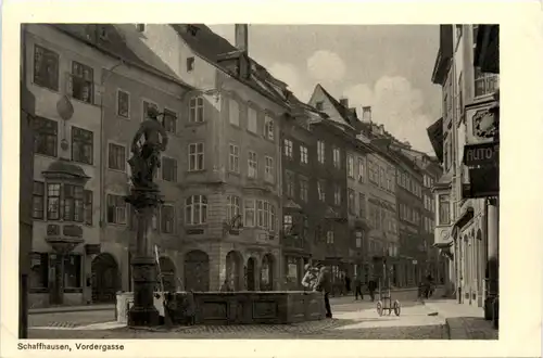 Schaffhausen - Vordergasse -480104