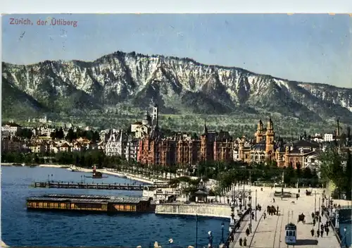 Zürich - der Uetliberg -479250