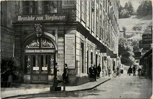 Salzburg - Weinstube zum Stieglmayer -479290