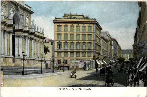 Roma - Via Vazionale -479310