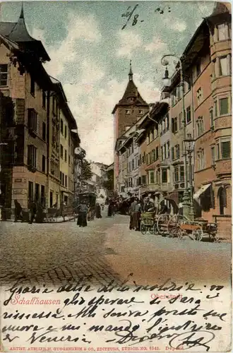 Schaffhausen - Oberstadt -480184