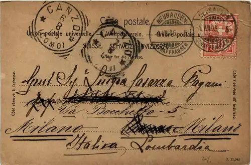 Schaffhausen - Oberstadt -480184