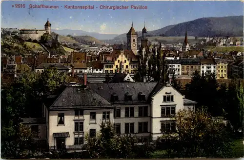 Schaffhausen - Kantonsspital -480168