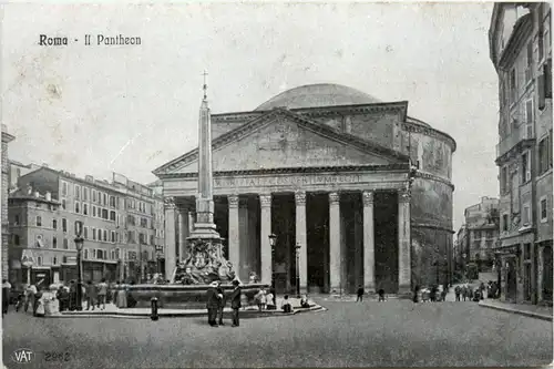 Rom - Il Pantheon -479370