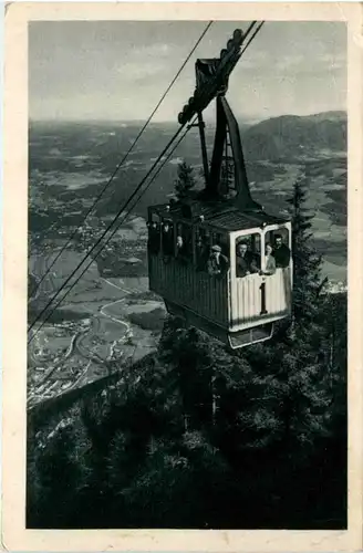 Raxbahn, Blick in das Tal Reichenau, Raxalpe -456310