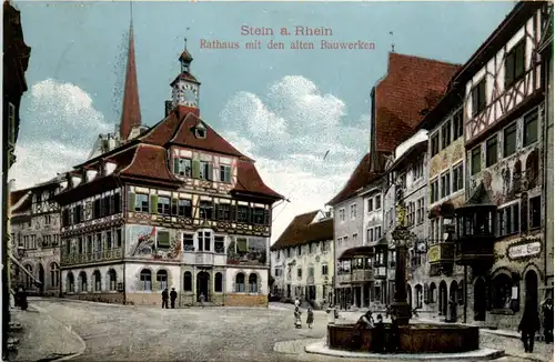 Stein am Rhein - Rathaus -480208