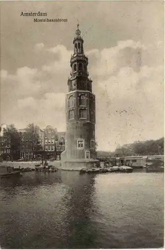 Amsterdam - Montelbaanstoren -479756