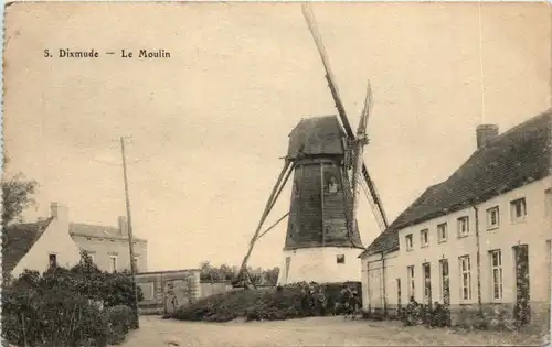 Dixmude - Le Moulin - Feldpost 51. Reserve Division -480012