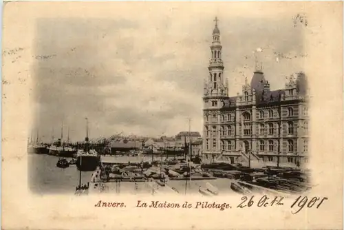 Anvers - La Maison de Pilotage -480032
