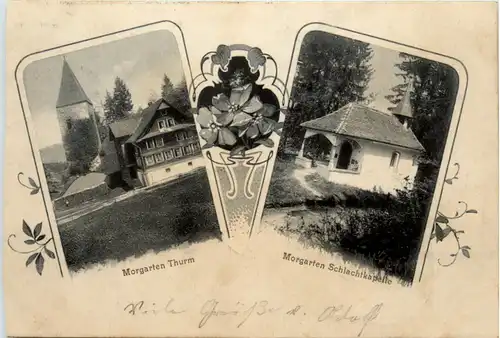 Morgarten - Thurm und Schlachtkapelle -480248