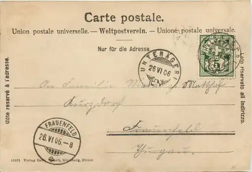 Morgarten - Thurm und Schlachtkapelle -480248