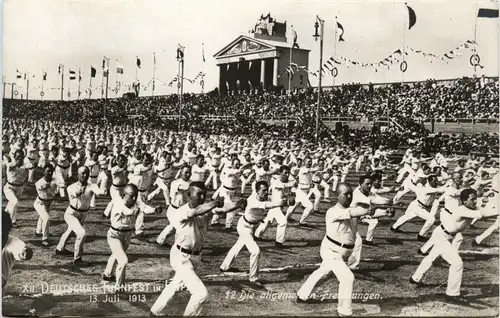 Leipzig - Deutsches Turnfest 1913 -90726