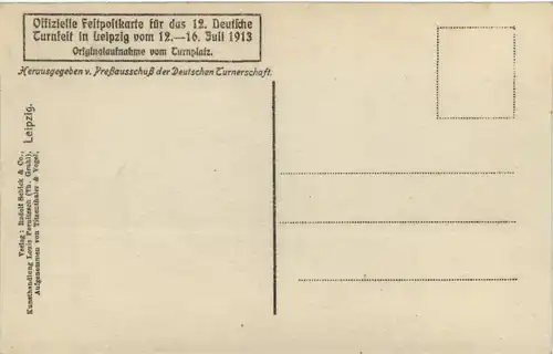 Leipzig - Deutsches Turnfest 1913 -90726