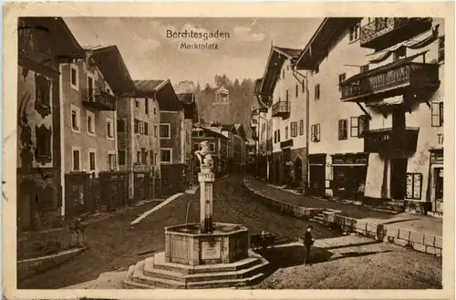 Berchtesgaden, Marktplatz -456390