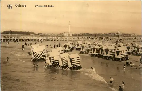 Ostende - L Heure des Bains -481534
