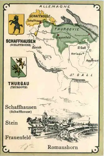 Romanshorn - Schaffhausen Thurgau -480112