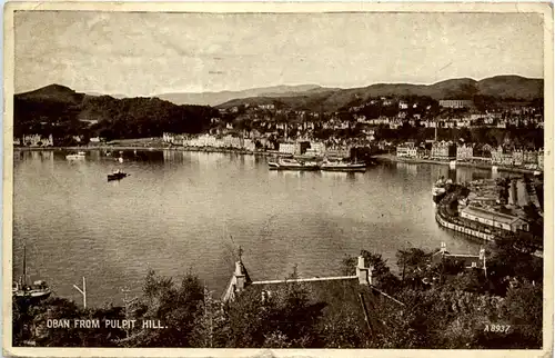 Oban from Pulpit Hill -479876