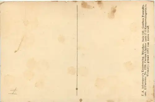 Goethe s Freunde - Corona Schröter -478434