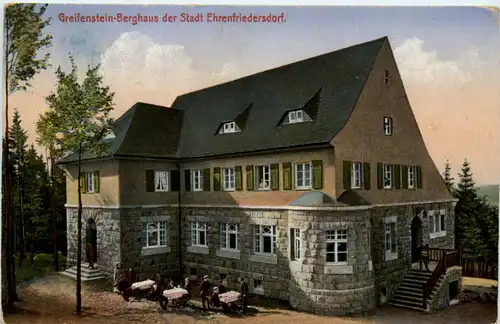 Greifenstein - Berghaus der Stadt Ehrenfriedersdorf -478472