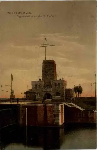 Wilhelmshaven - Signalstation -480834