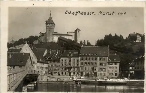 Schaffhausen - Munot -480212