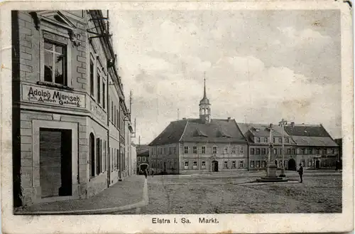 Elstra in Sachsen - Markt -478492