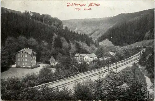 Gehlberger Mühle, Thür. Wald -456530