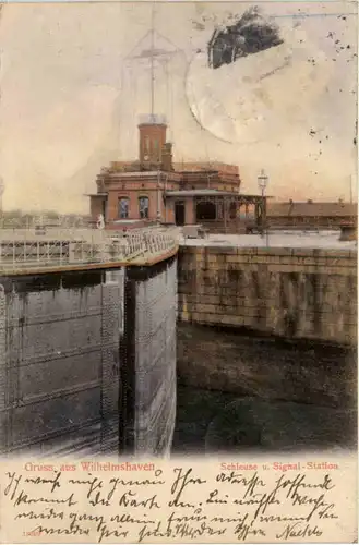 Wilhelmshaven - Signalstation -480874
