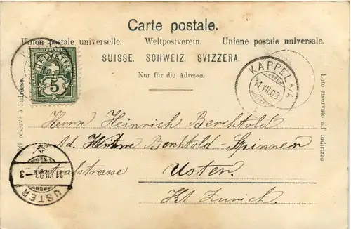 Zug - Neues Postgebäude -480272