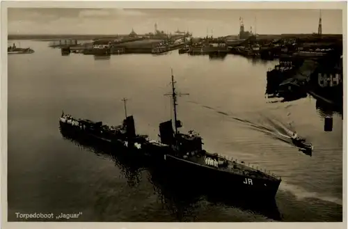 Wilhelmshaven - Torpedoboot Jaguar -480468