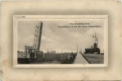 Wilhelmshaven - Signalstation II -480894