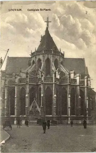 Lovain - Collegiale St. Pierre - Feldpost -480016