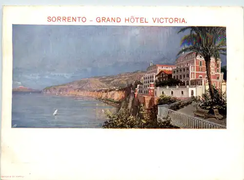 Sorrento - Grand Hotel Victoria -481734