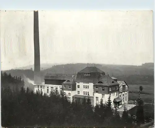 Kraftwerk des Überlandstromverbandes Freiberg- Lichtenberg im Erzgebirge -90986