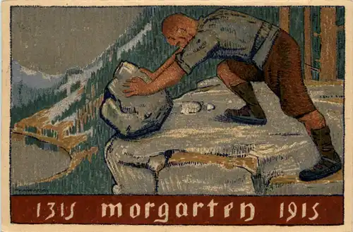 Morgarten 1915 -480312