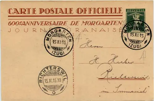 Morgarten 1915 -480312