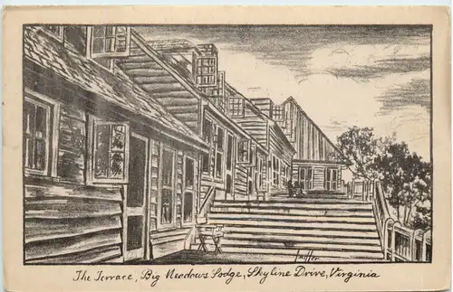 Skyline Drive - Big Meadows Lodge -481754