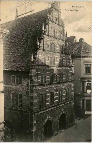 Bremen, Stadtwaage -456650