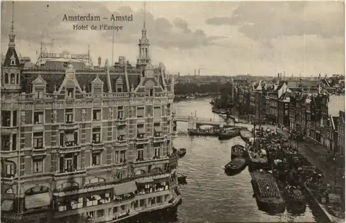 Amsterdam - Hotel de l Europa -479770