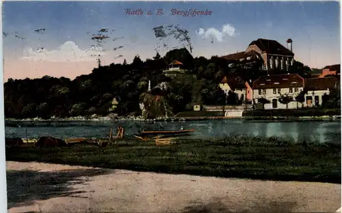 Halle a.S., Bergschenke -456690