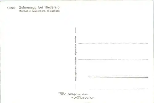 Golmenegg bei Riederalp -480432