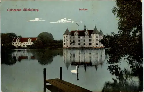 Ostseebad Glüclsburg, Schloss -456710