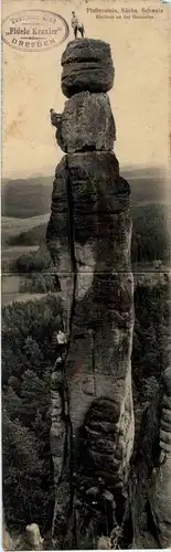 Pfaffenstein - Klappkarte -478728