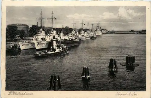 Wilhelmshaven - Torpedohafen -480492