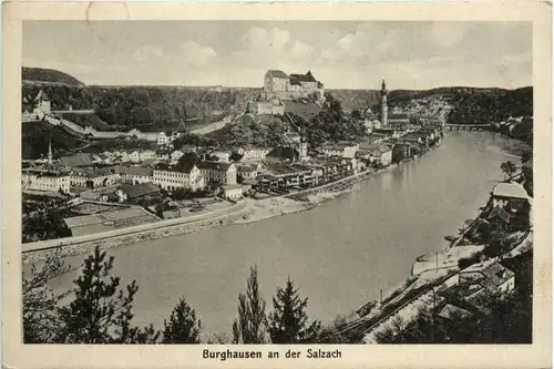 Burghausen an der Salzach -456790